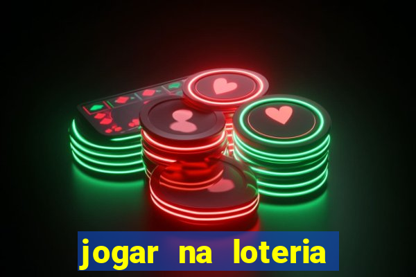 jogar na loteria com pix